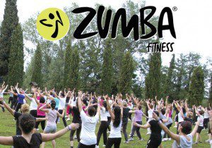 Zumba fitness a Treviso all'aria aperta
