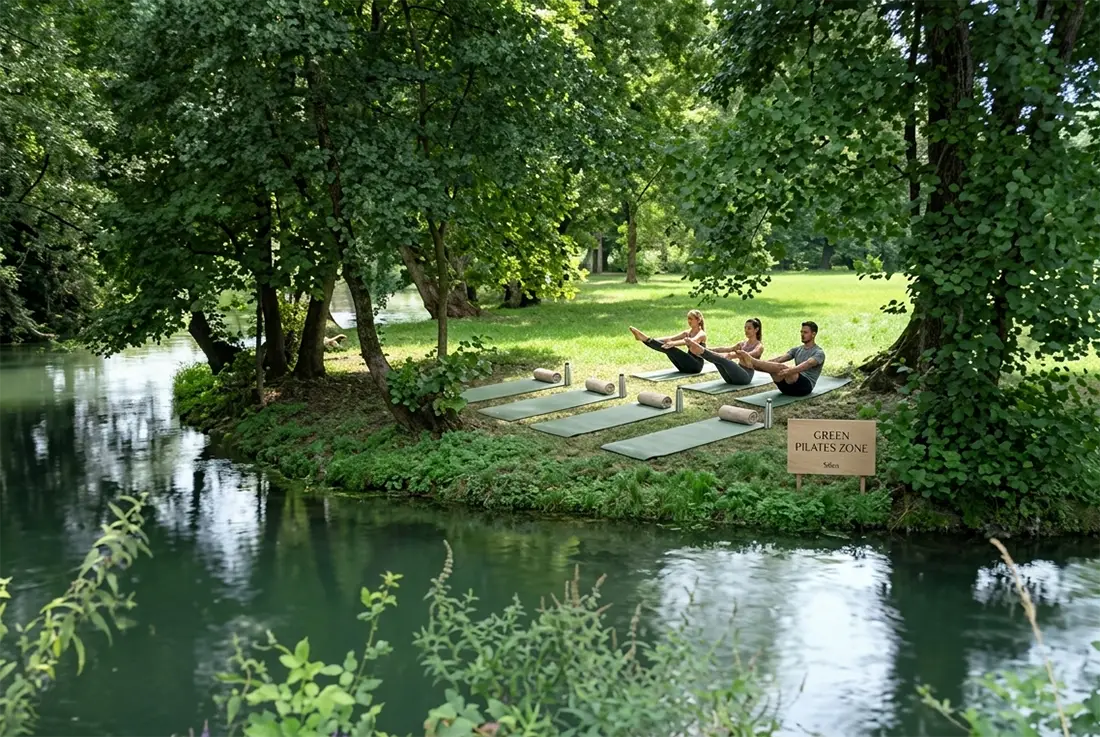 Green Pilates Zone Silea